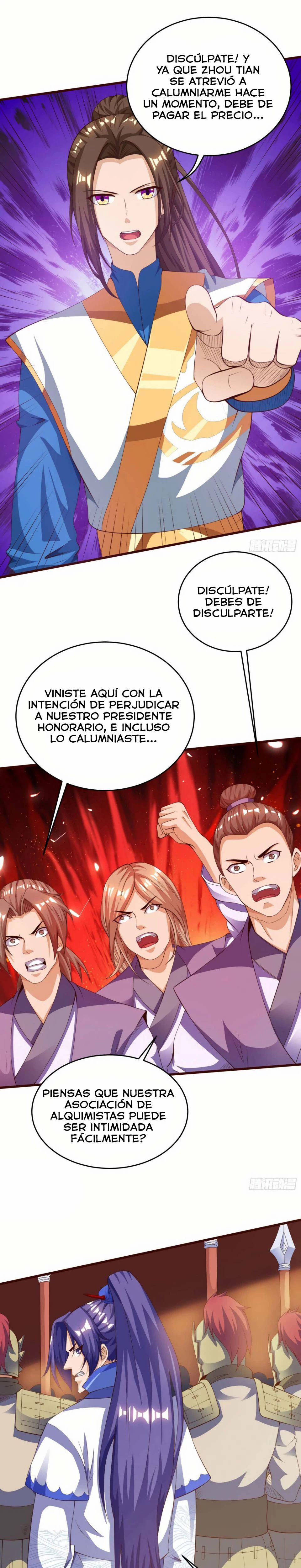 Dominate The Three Realms capítulo 81, página 1