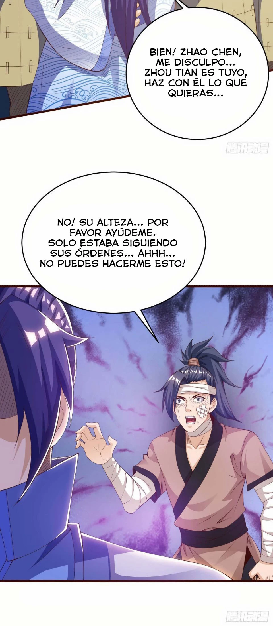 Dominate The Three Realms capítulo 81, página 2