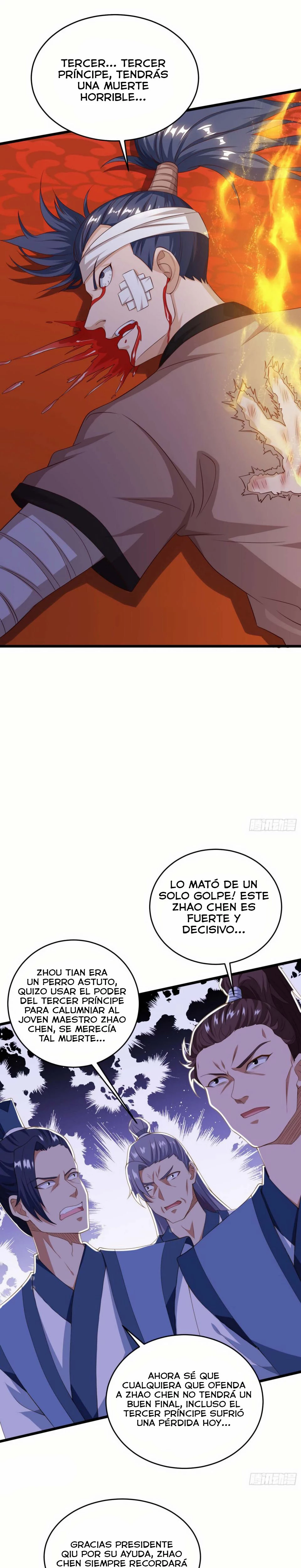 Dominate The Three Realms capítulo 81, página 5
