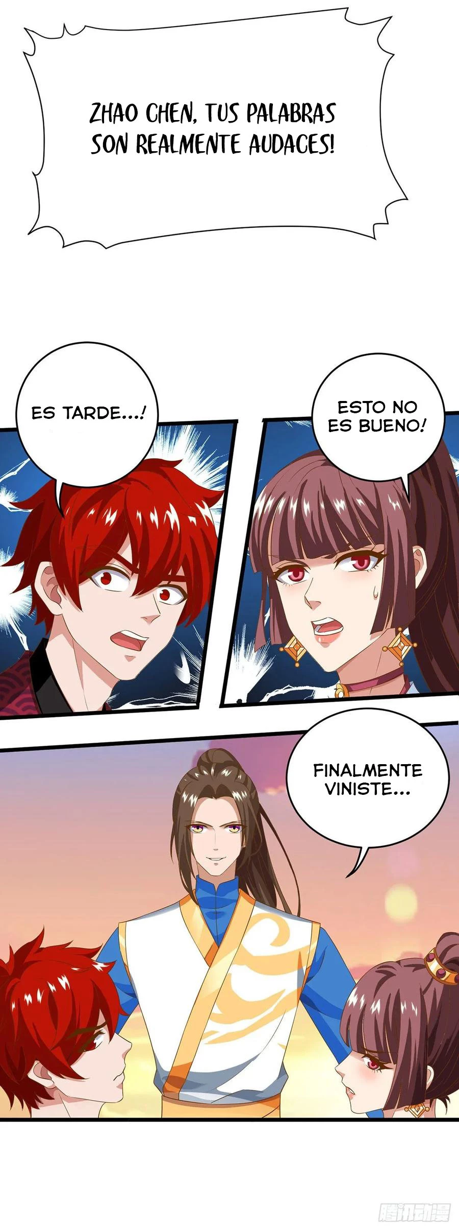 Dominate The Three Realms capítulo 82, página 6