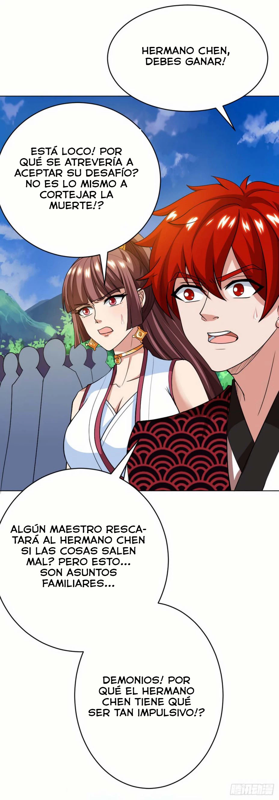 Dominate The Three Realms capítulo 83, página 1