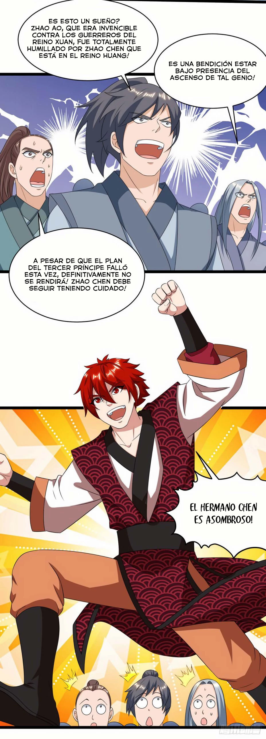 Dominate The Three Realms capítulo 83, página 21