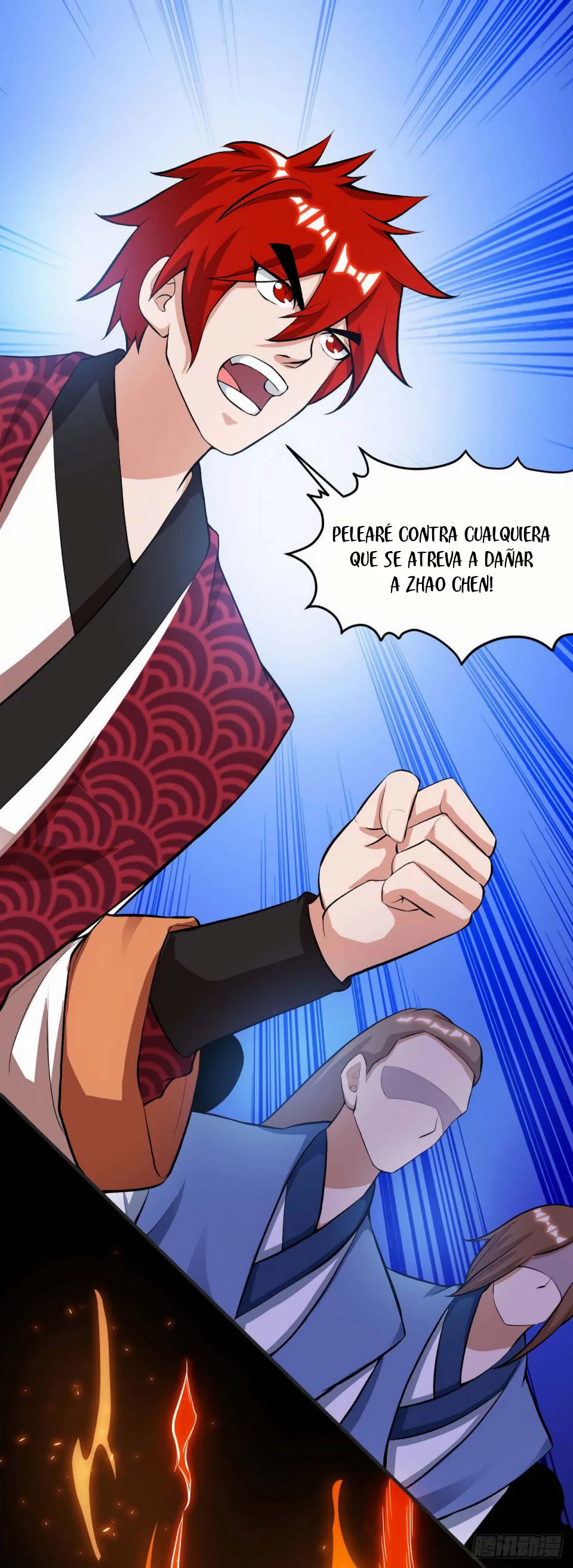 Dominate The Three Realms capítulo 84, página 9