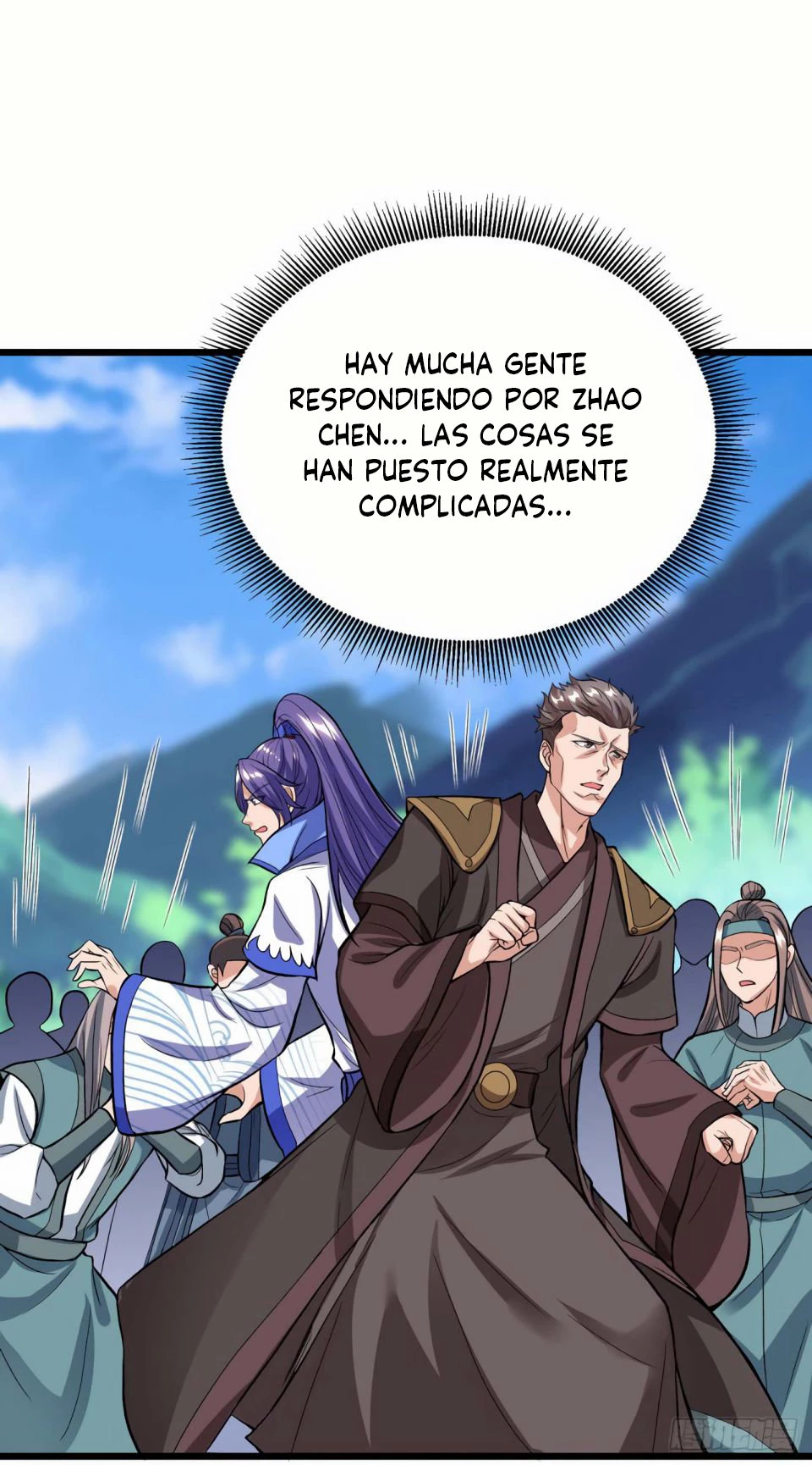 Dominate The Three Realms capítulo 84, página 17