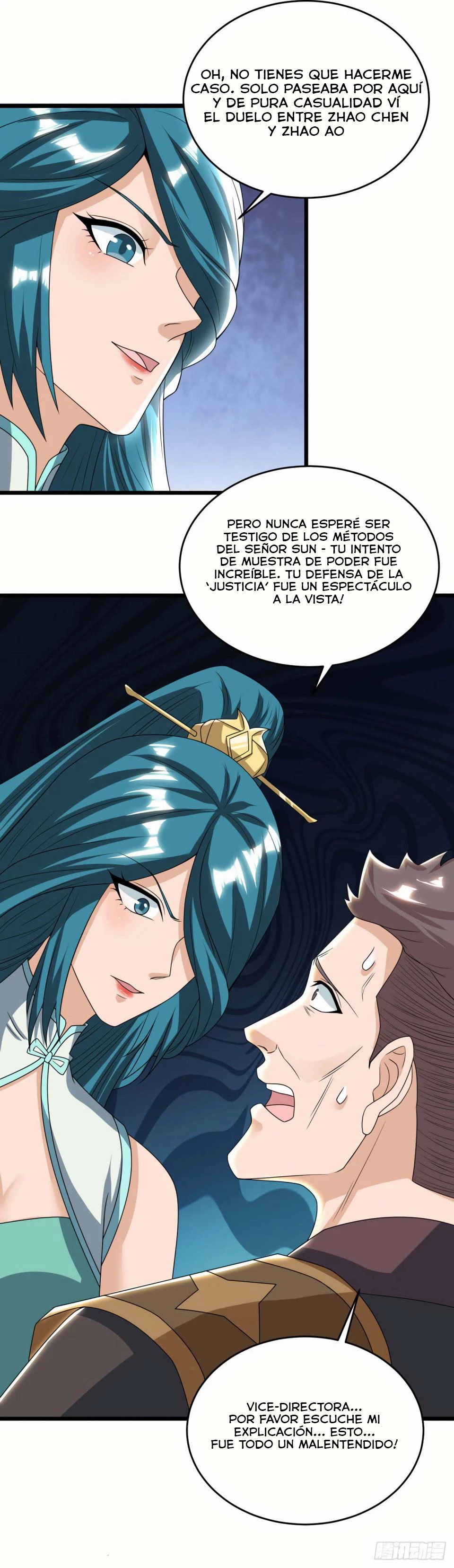 Dominate The Three Realms capítulo 85, página 6