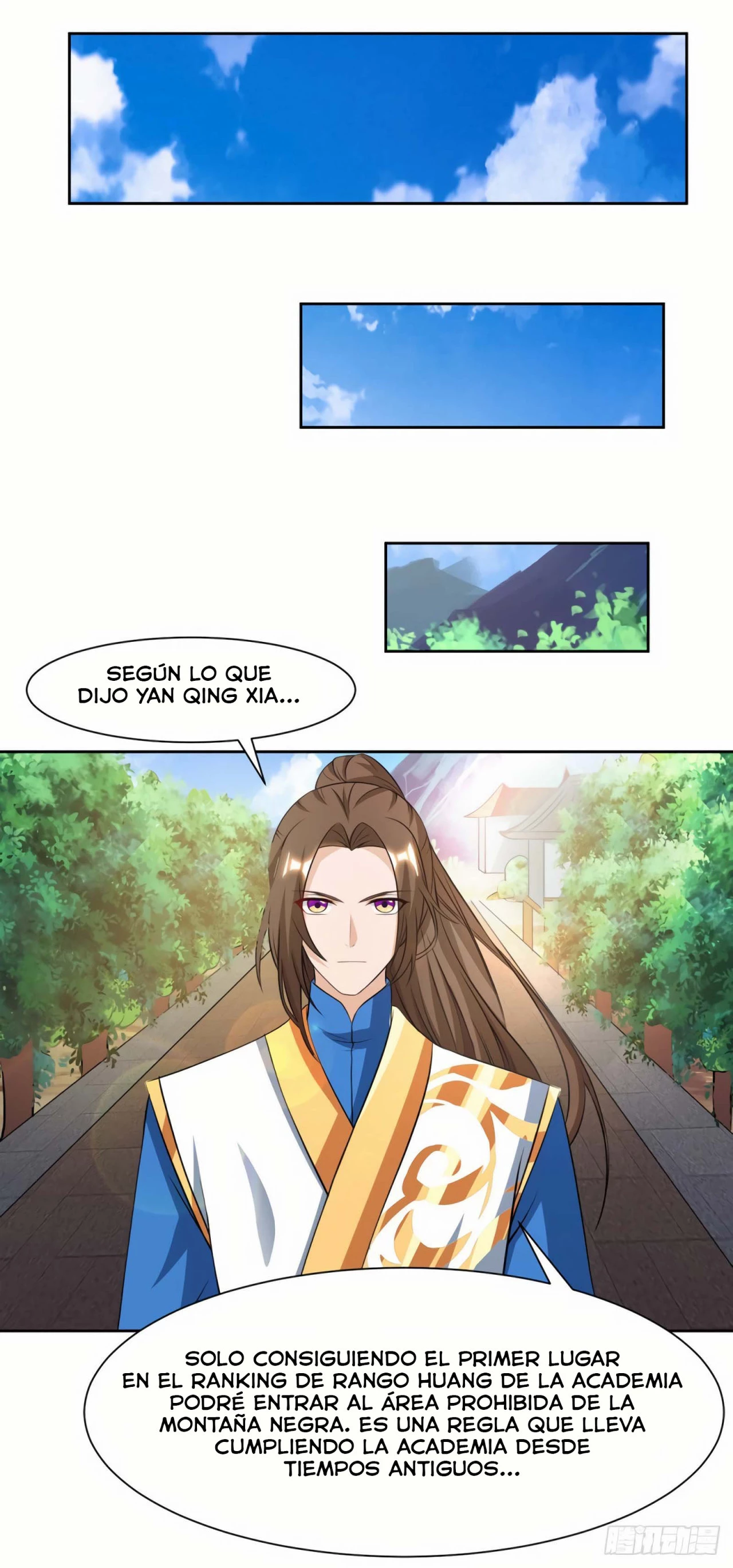 Dominate The Three Realms capítulo 86, página 22