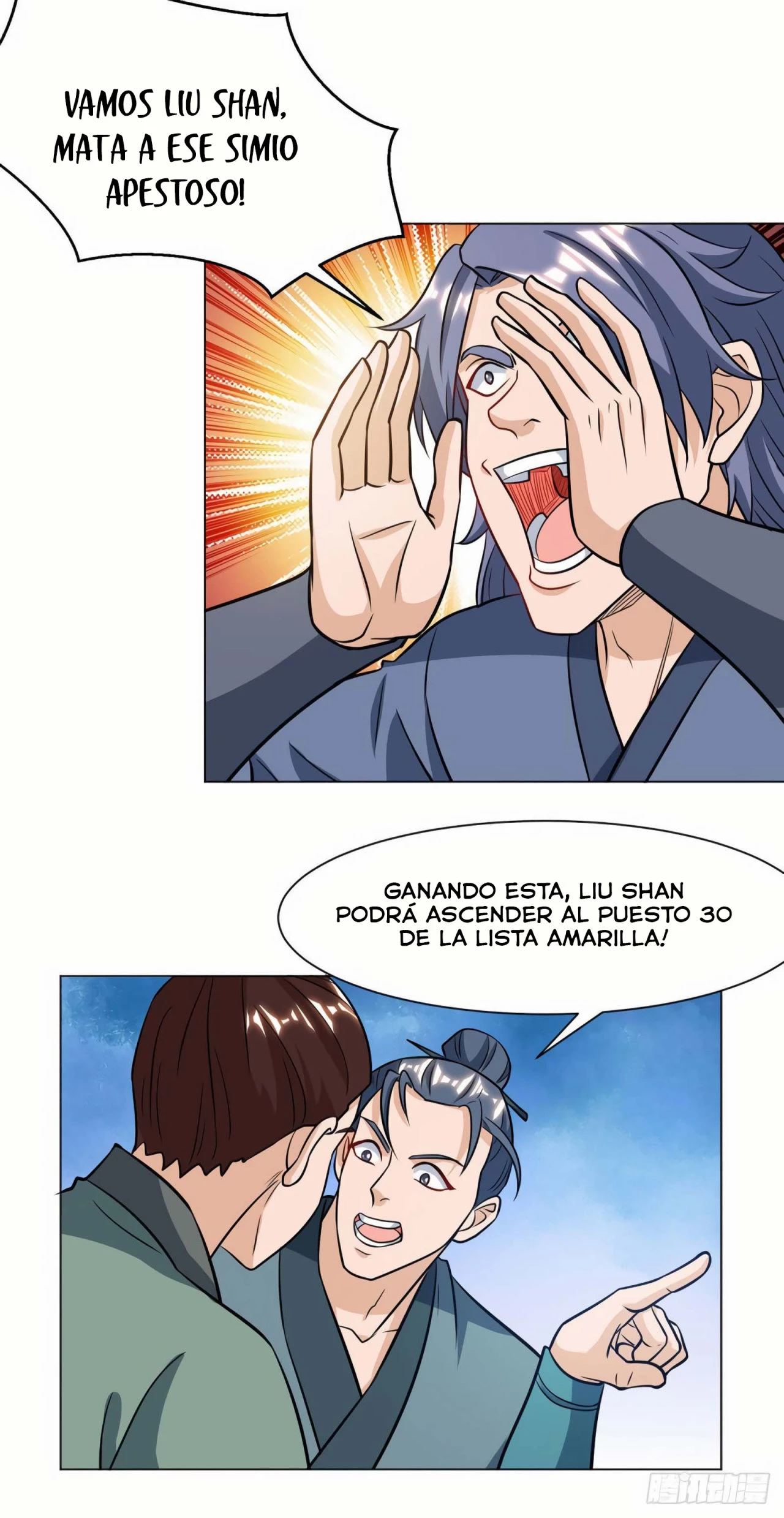 Dominate The Three Realms capítulo 87, página 2