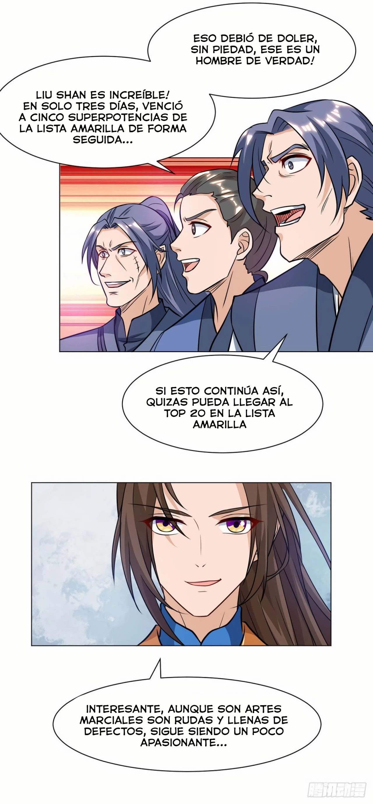 Dominate The Three Realms capítulo 87, página 5