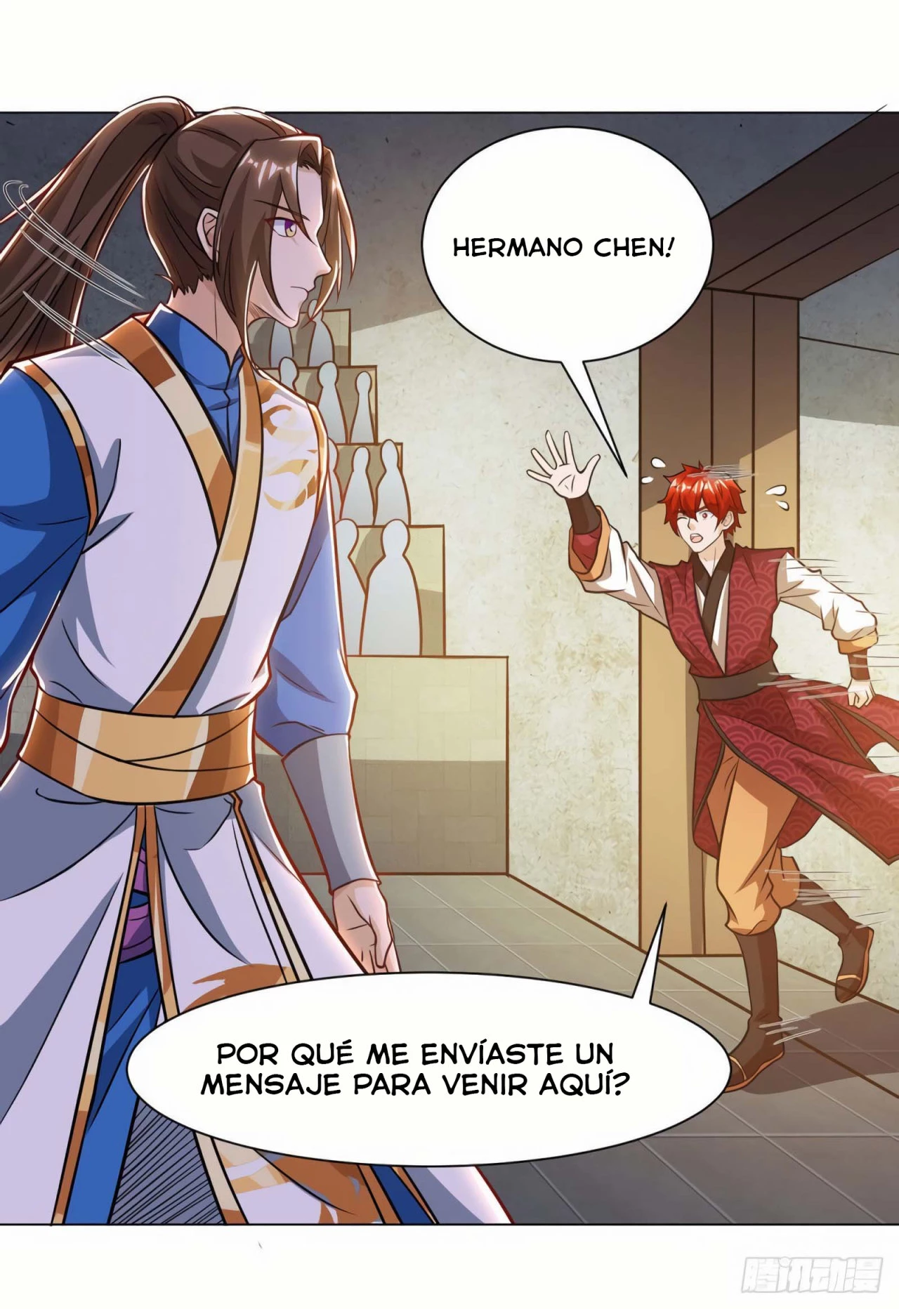 Dominate The Three Realms capítulo 87, página 6