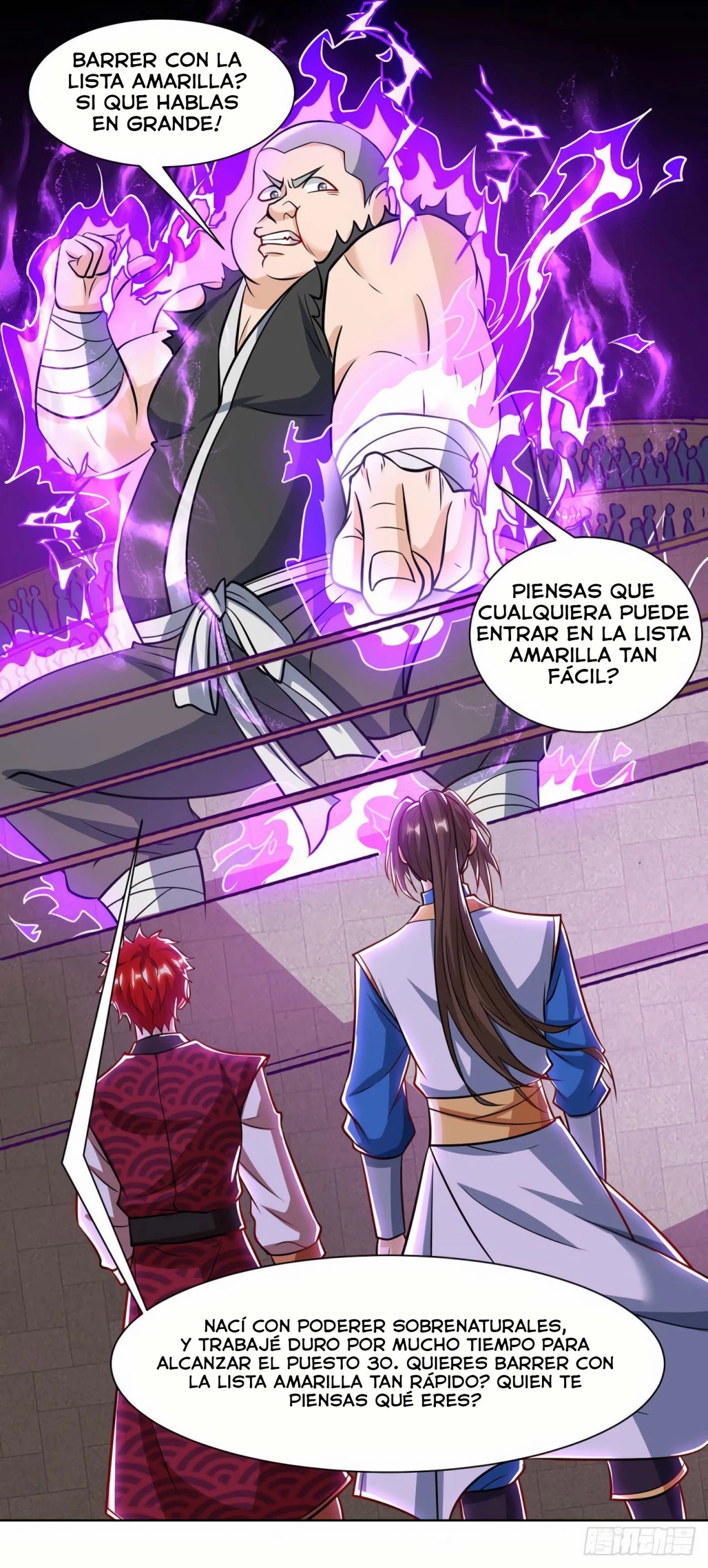 Dominate The Three Realms capítulo 87, página 8