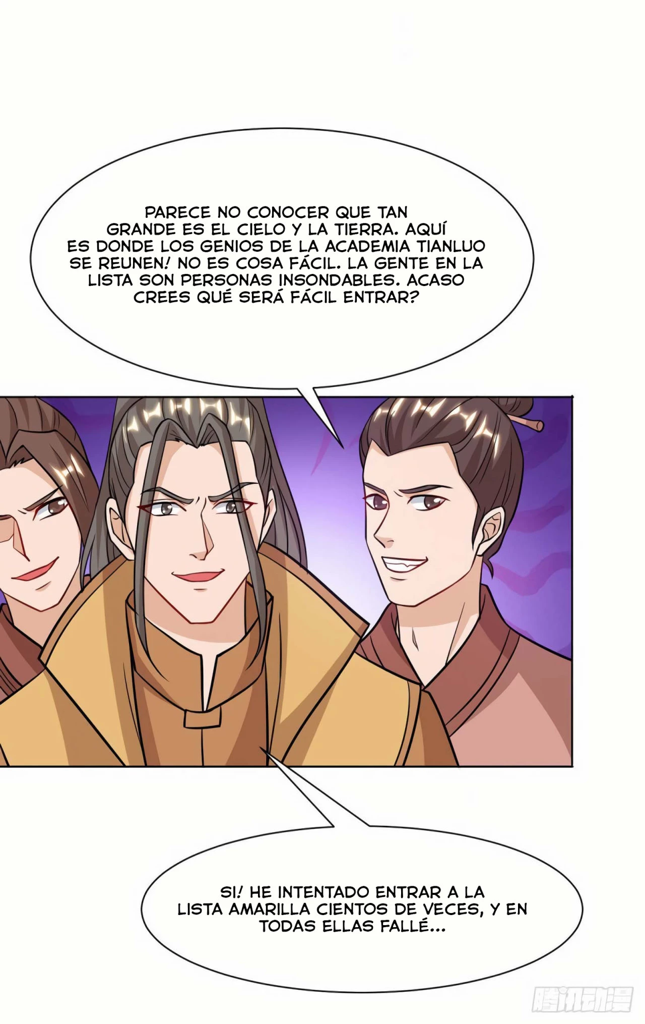 Dominate The Three Realms capítulo 87, página 9