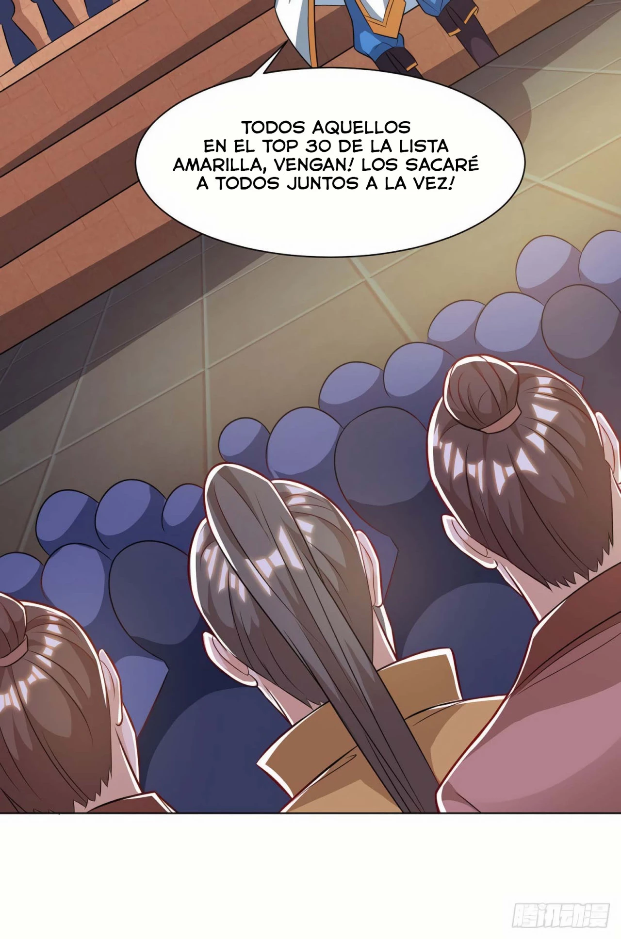 Dominate The Three Realms capítulo 87, página 26