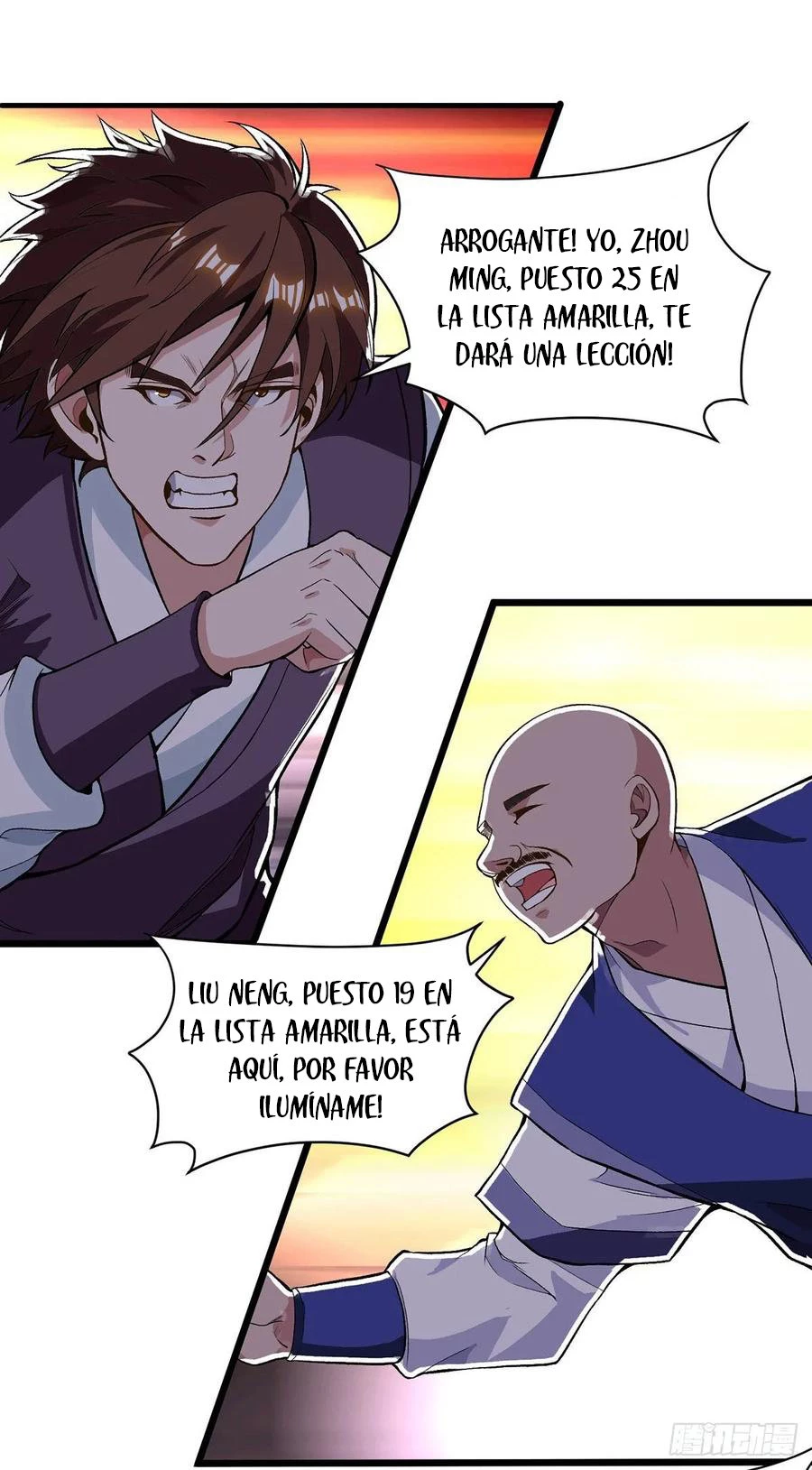 Dominate The Three Realms capítulo 88, página 2