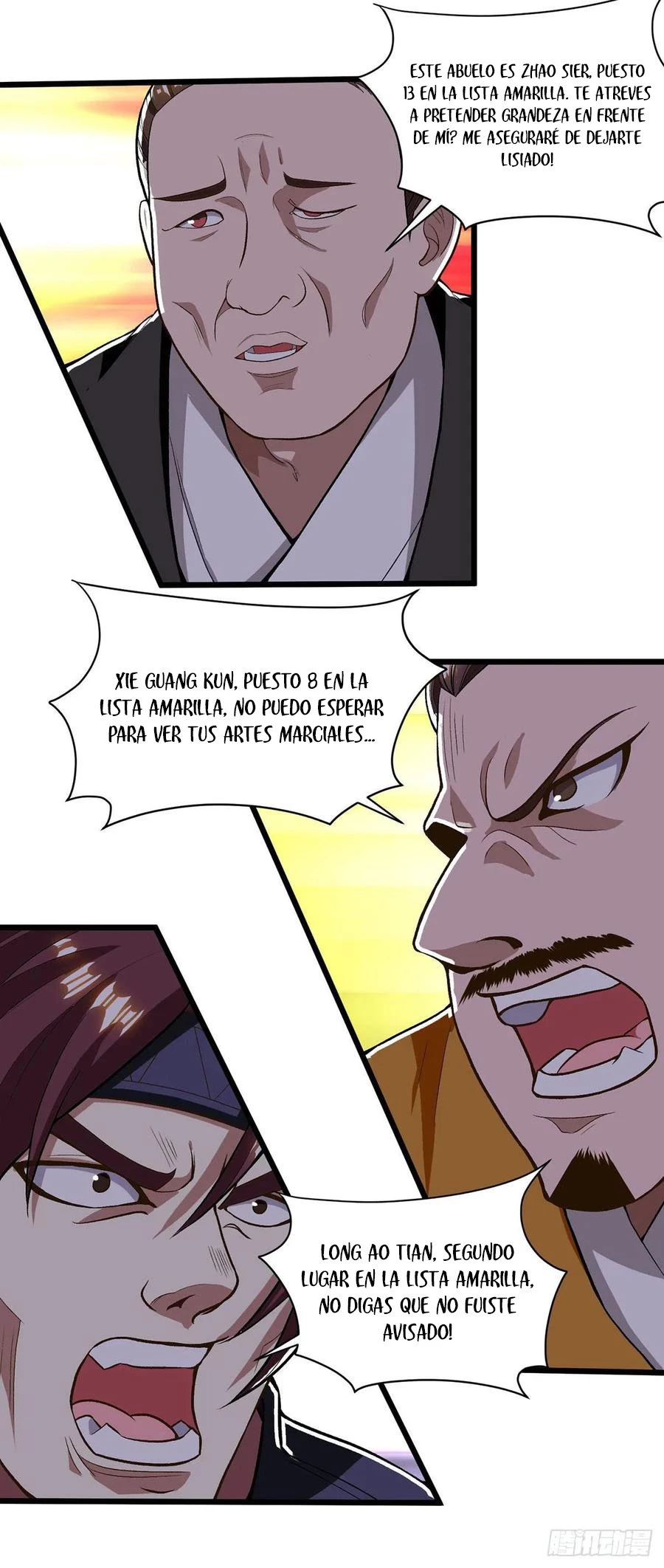 Dominate The Three Realms capítulo 88, página 3