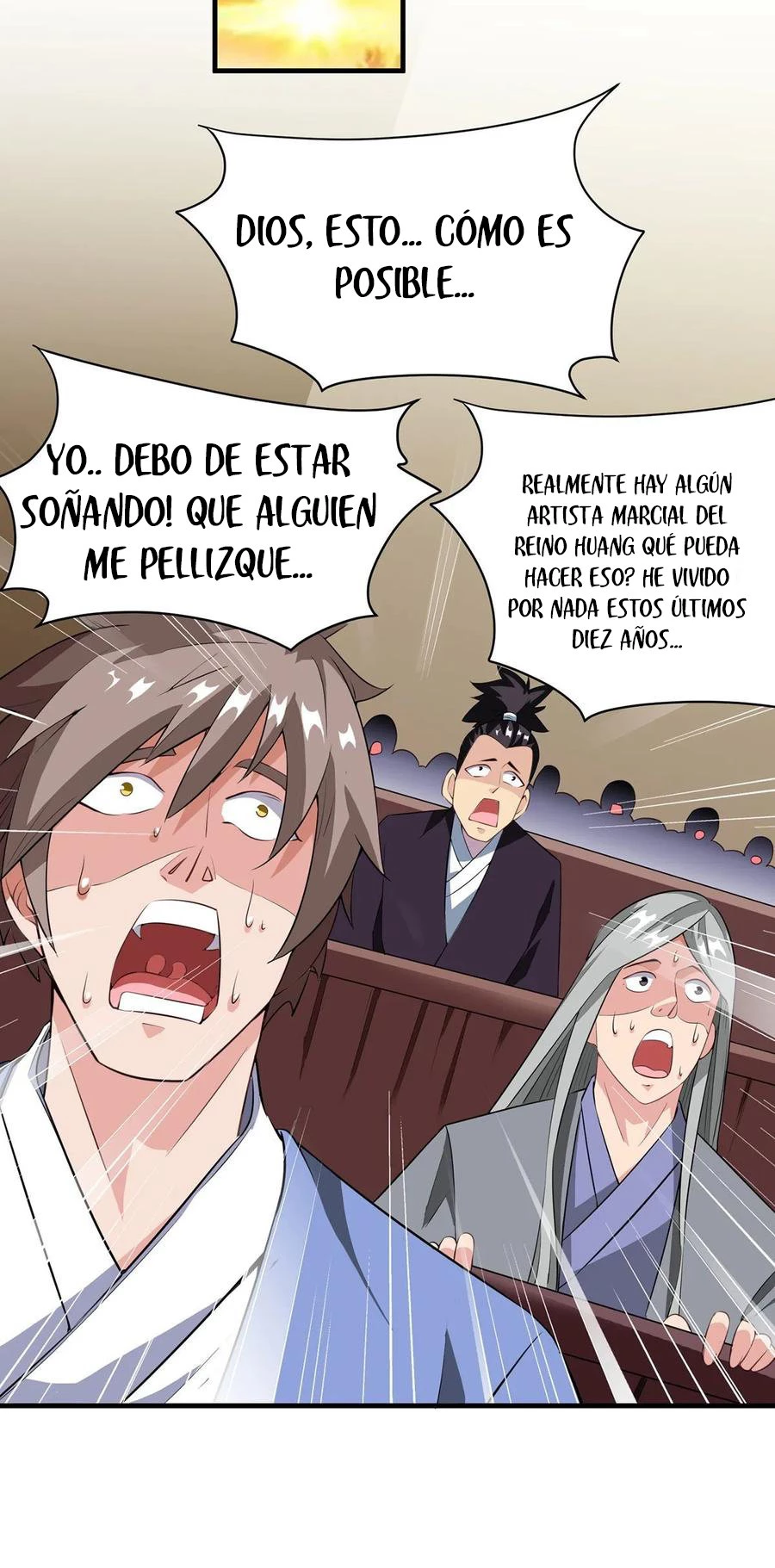 Dominate The Three Realms capítulo 88, página 22