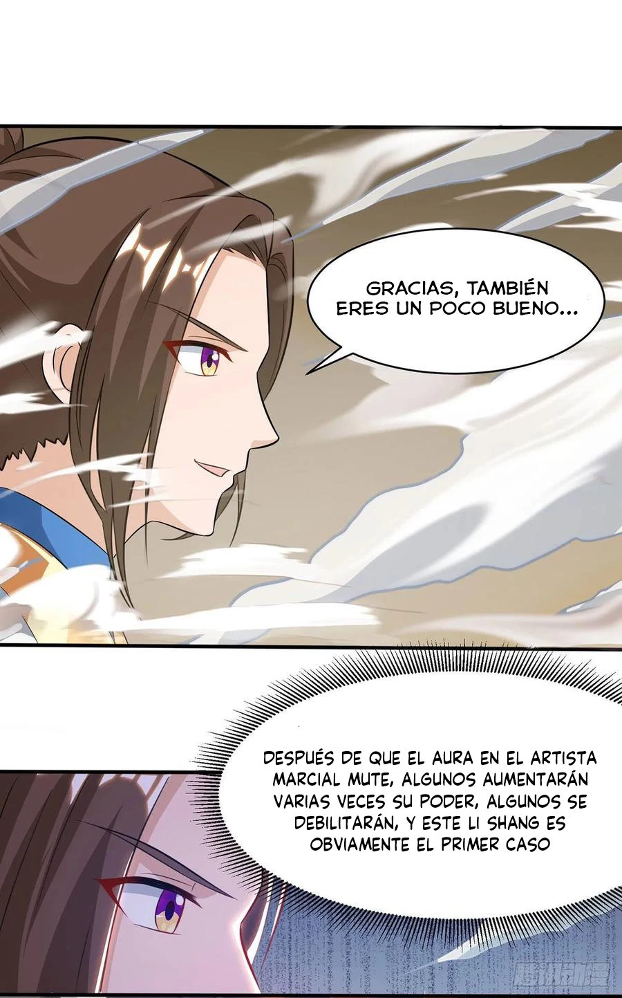 Dominate The Three Realms capítulo 89, página 6