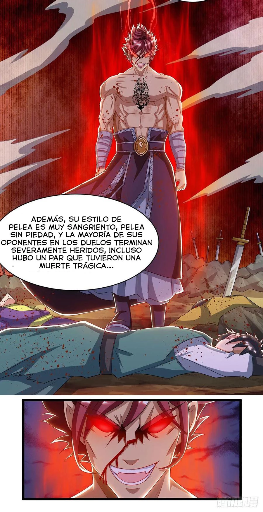 Dominate The Three Realms capítulo 89, página 14