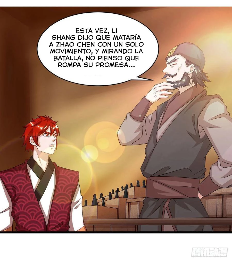 Dominate The Three Realms capítulo 89, página 15