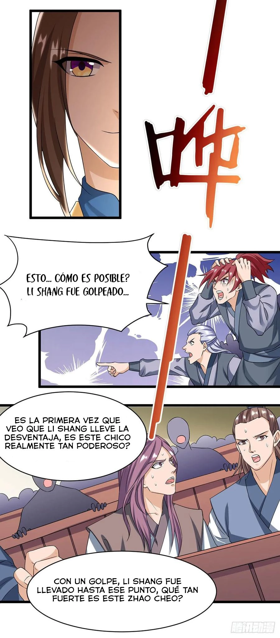Dominate The Three Realms capítulo 89, página 18