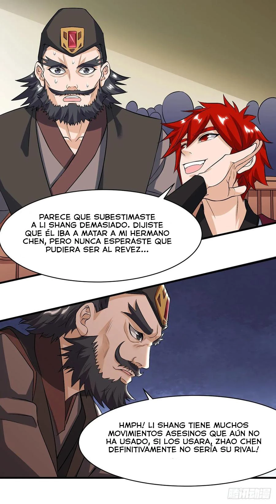 Dominate The Three Realms capítulo 89, página 20
