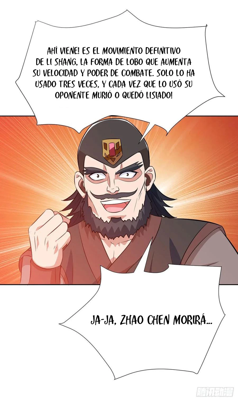 Dominate The Three Realms capítulo 90, página 2