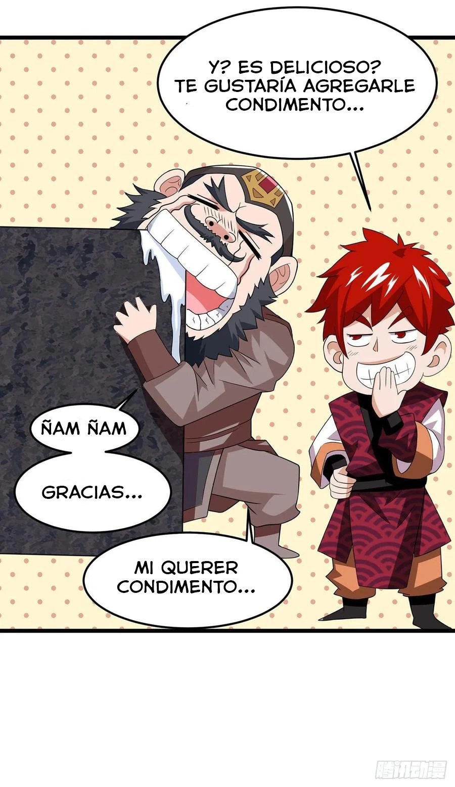 Dominate The Three Realms capítulo 90, página 20