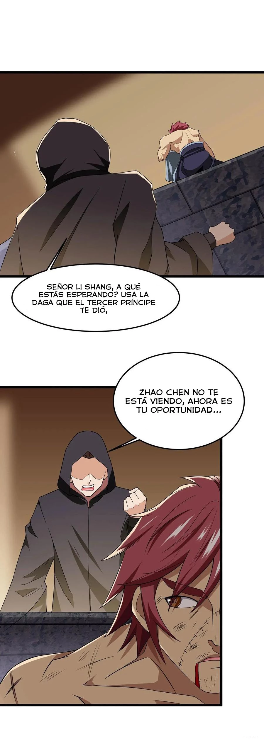 Dominate The Three Realms capítulo 90, página 22