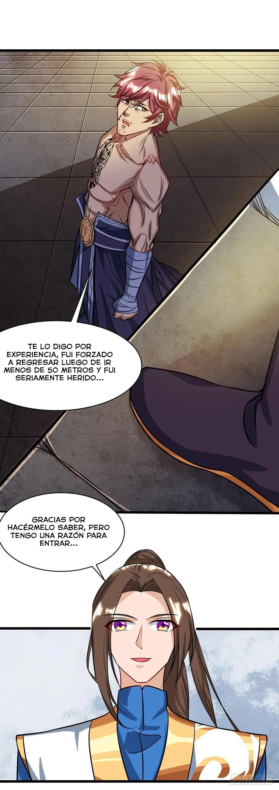 Dominate The Three Realms capítulo 91, página 12