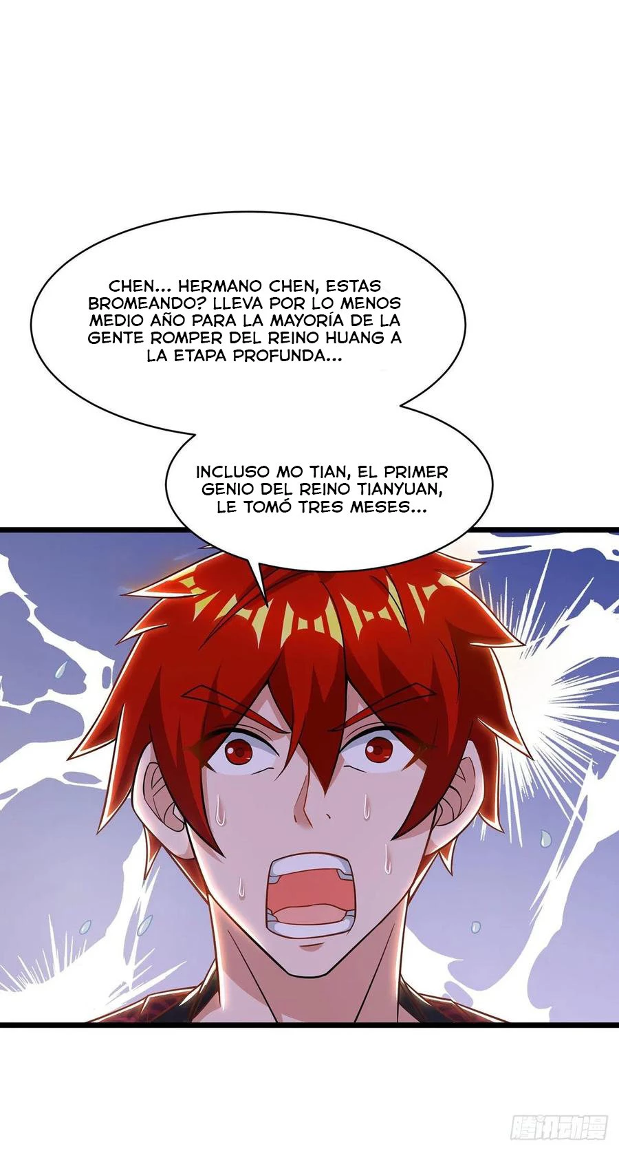 Dominate The Three Realms capítulo 91, página 18
