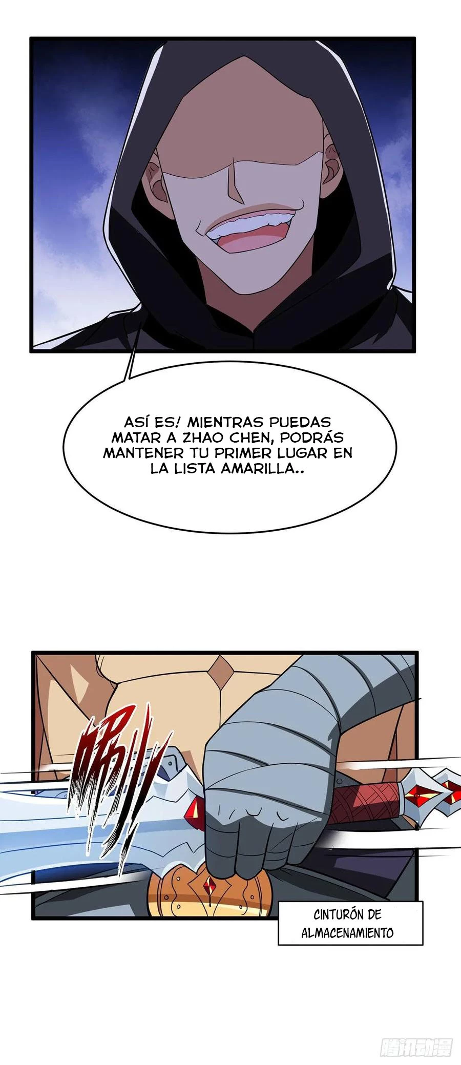 Dominate The Three Realms capítulo 92, página 1