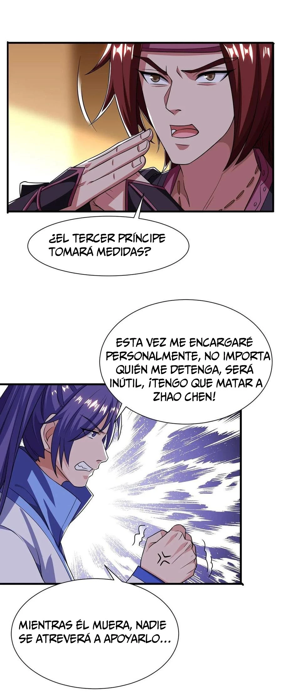 Dominate The Three Realms capítulo 92, página 10