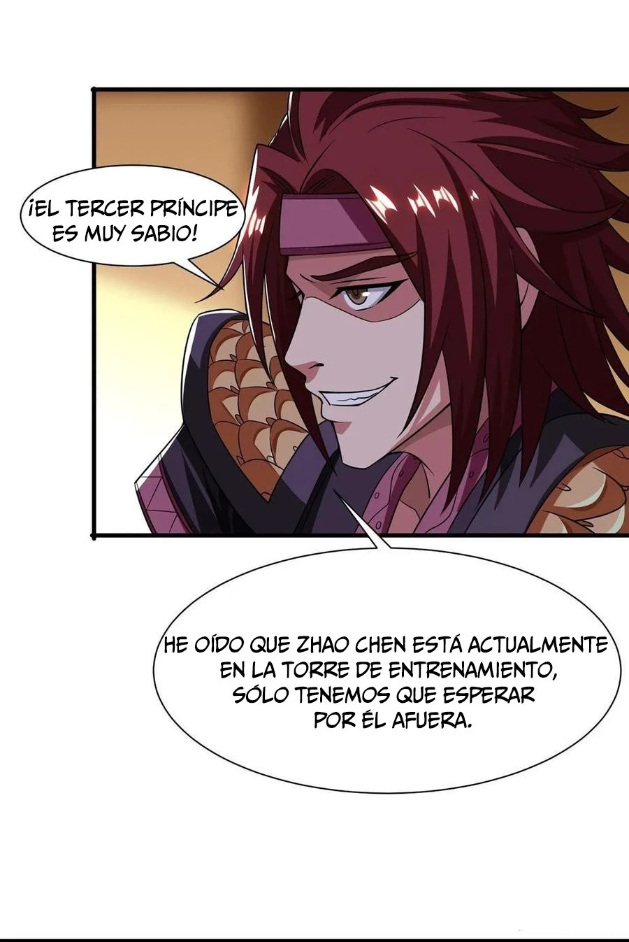 Dominate The Three Realms capítulo 92, página 11