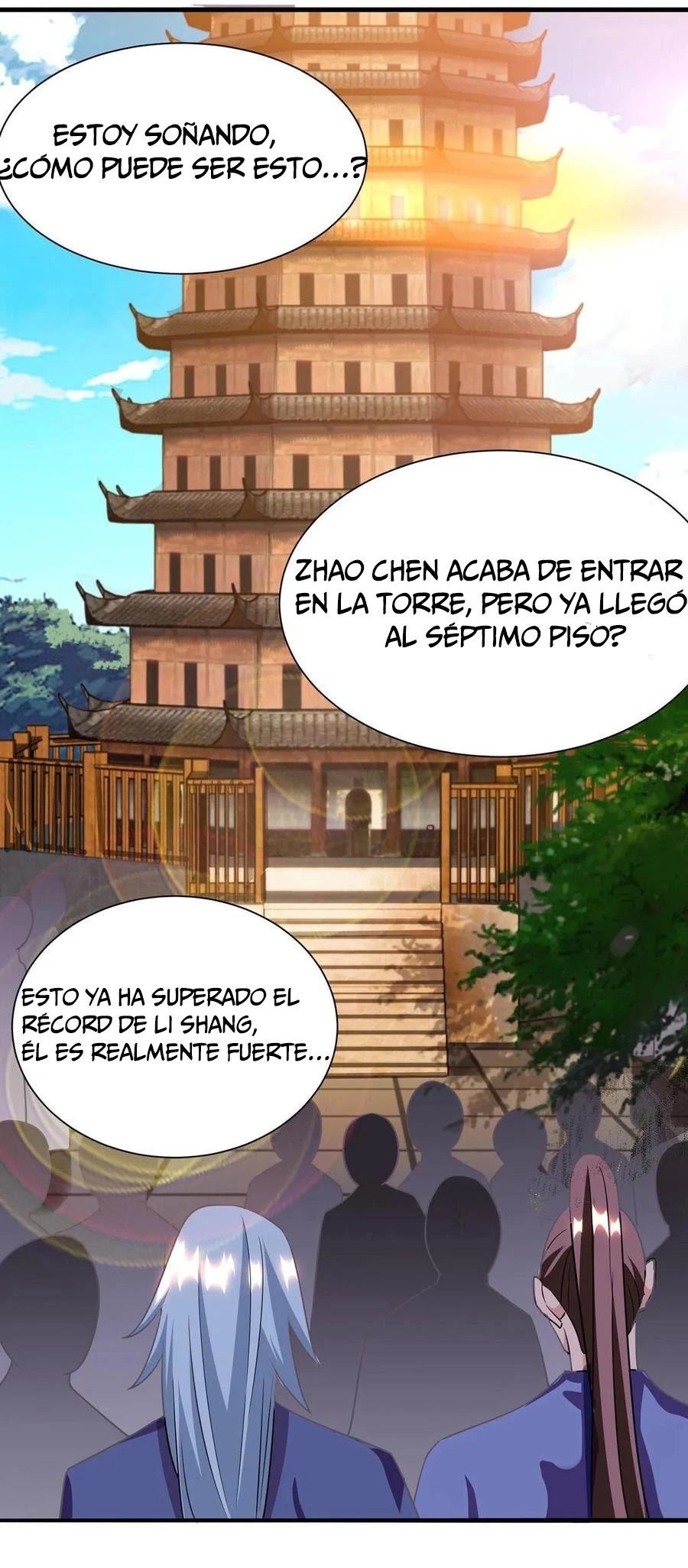 Dominate The Three Realms capítulo 92, página 14