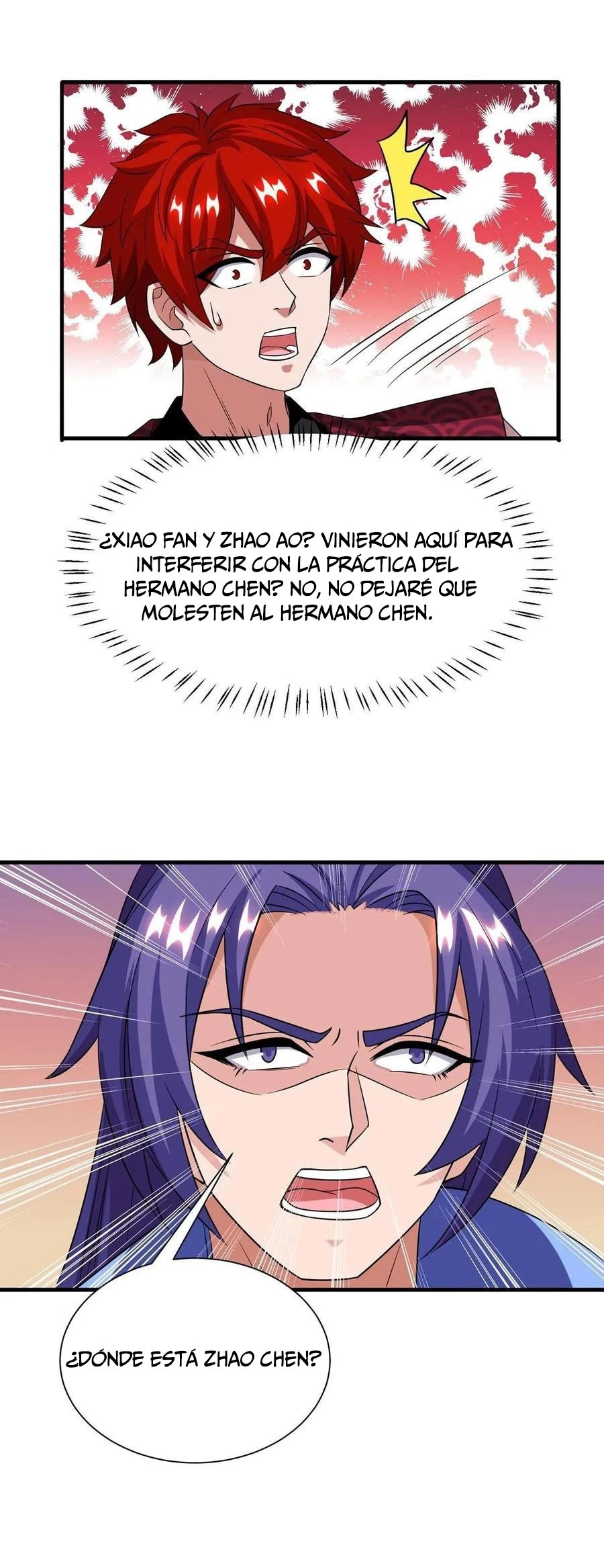 Dominate The Three Realms capítulo 92, página 21