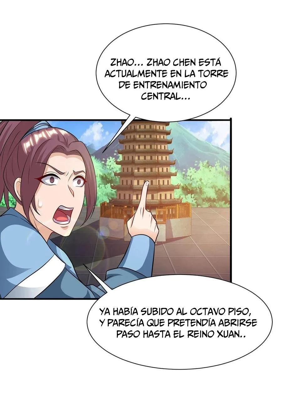 Dominate The Three Realms capítulo 92, página 22