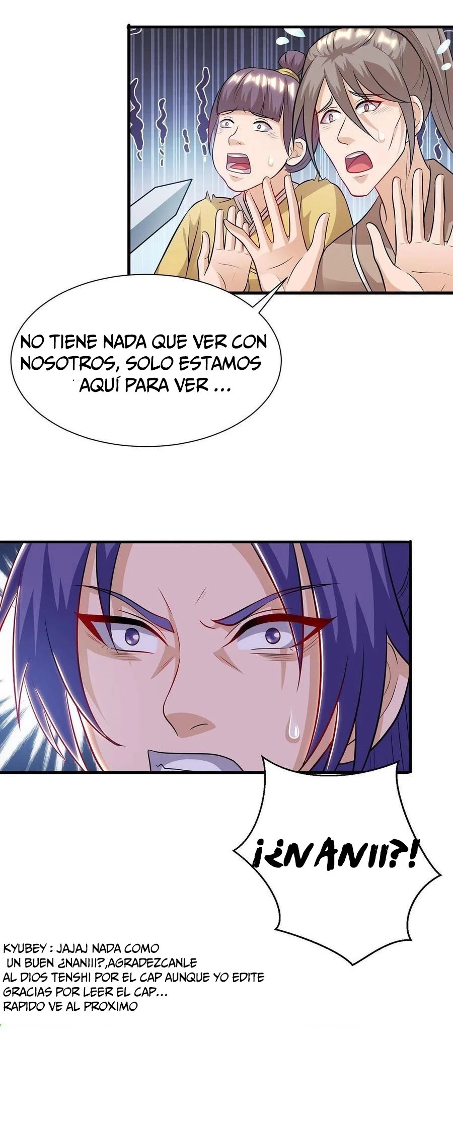 Dominate The Three Realms capítulo 92, página 23