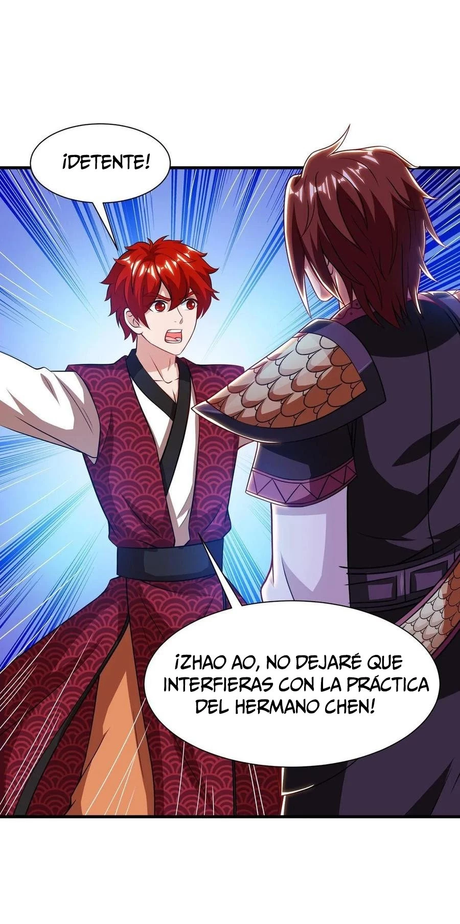 Dominate The Three Realms capítulo 93, página 6