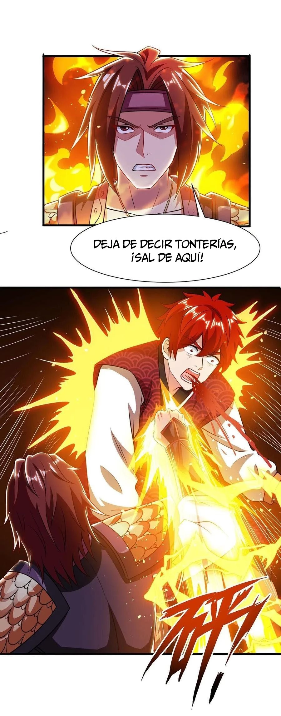 Dominate The Three Realms capítulo 93, página 9
