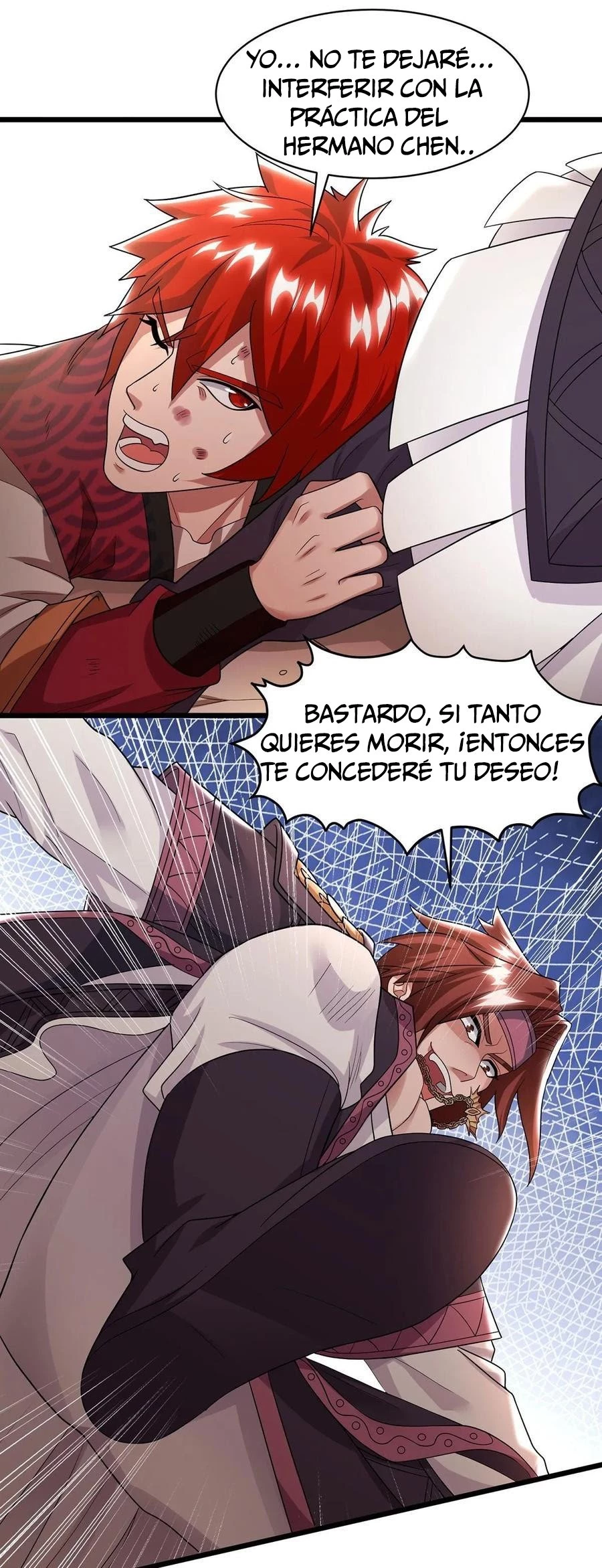 Dominate The Three Realms capítulo 93, página 18