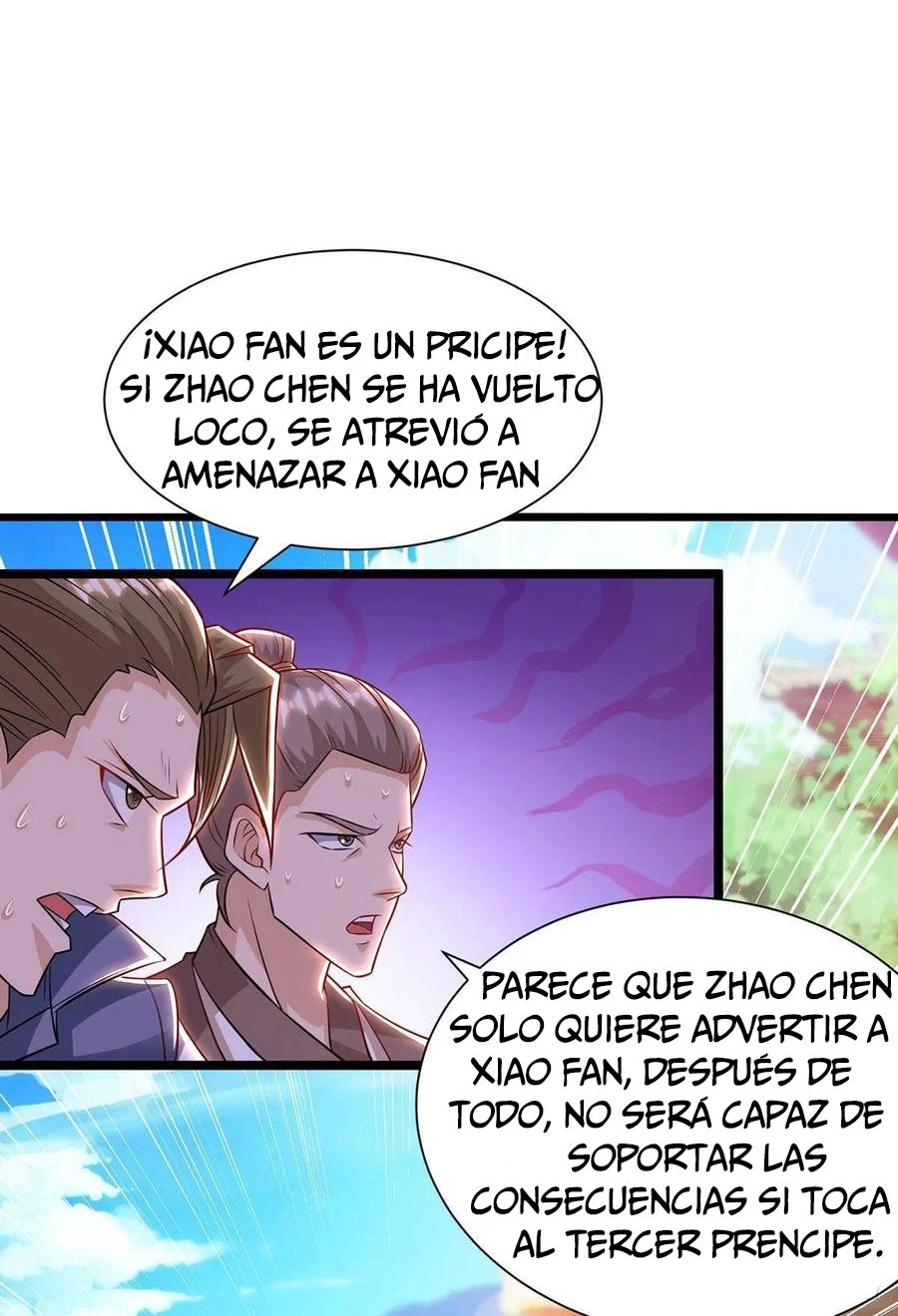 Dominate The Three Realms capítulo 94, página 15