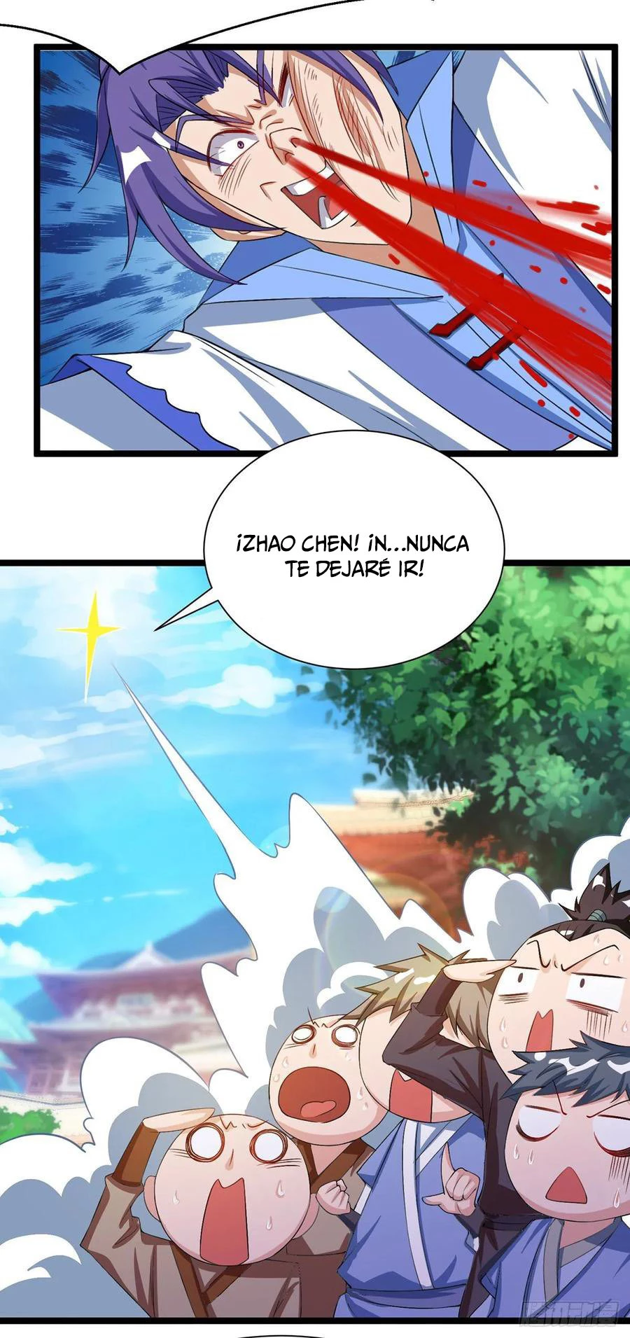 Dominate The Three Realms capítulo 95, página 3