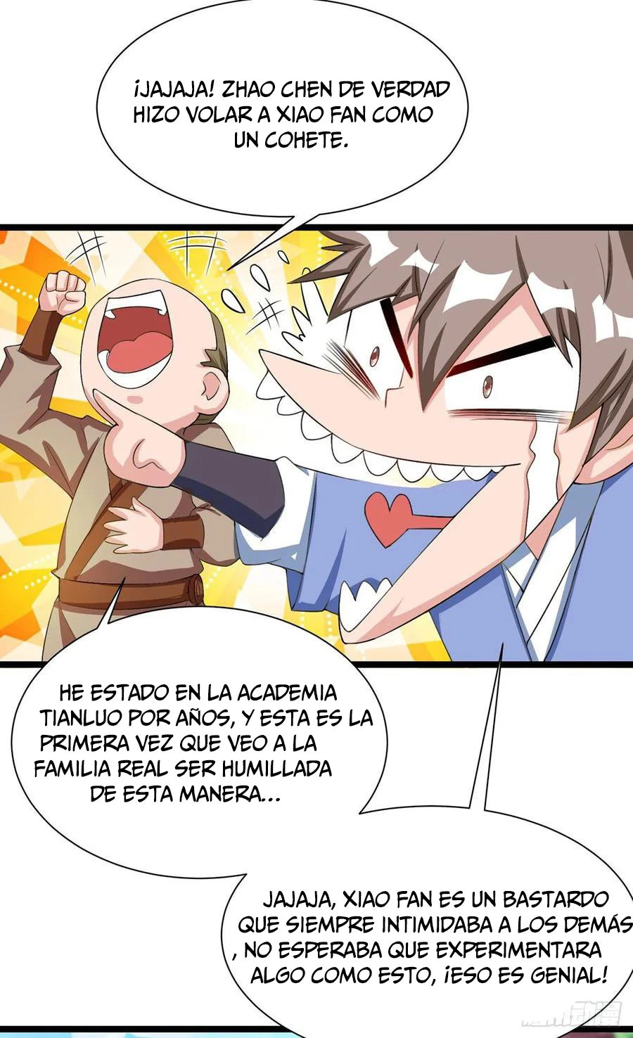 Dominate The Three Realms capítulo 95, página 4