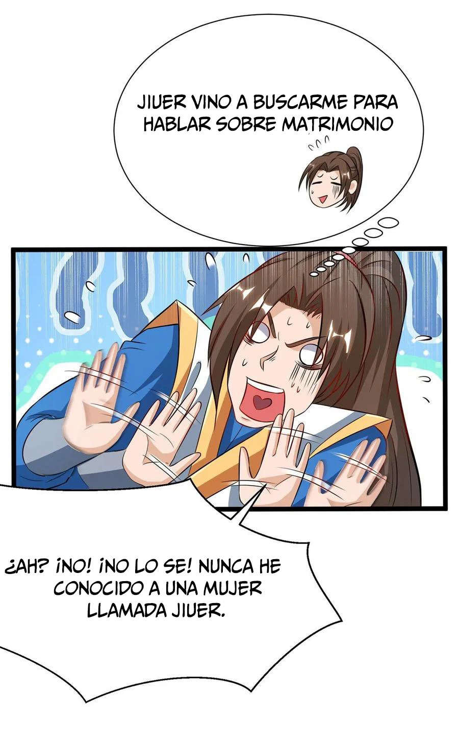 Dominate The Three Realms capítulo 95, página 9