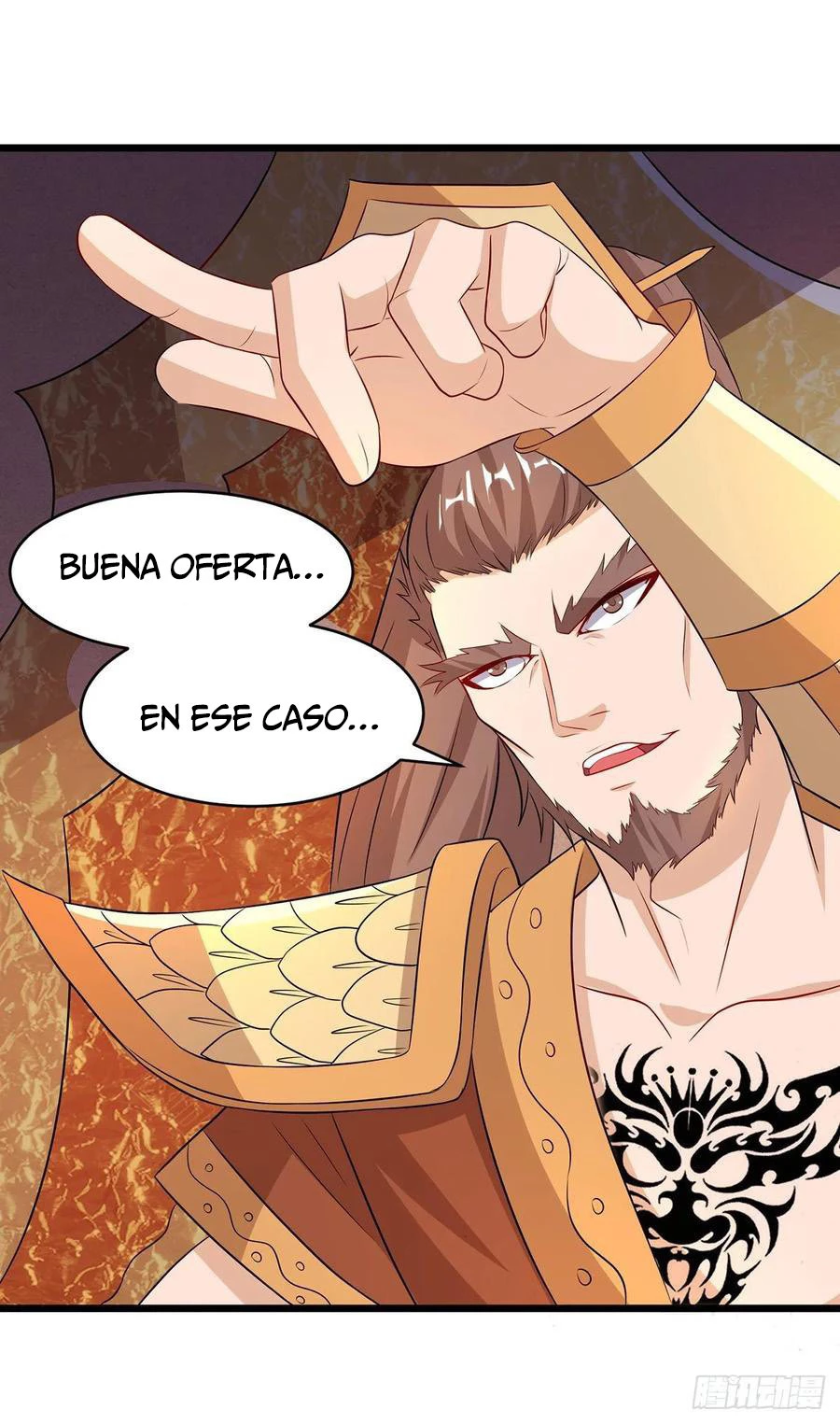 Dominate The Three Realms capítulo 95, página 27