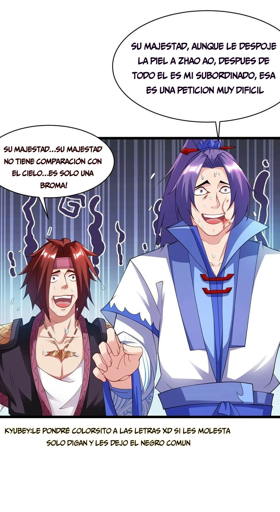 Dominate The Three Realms capítulo 96, página 2