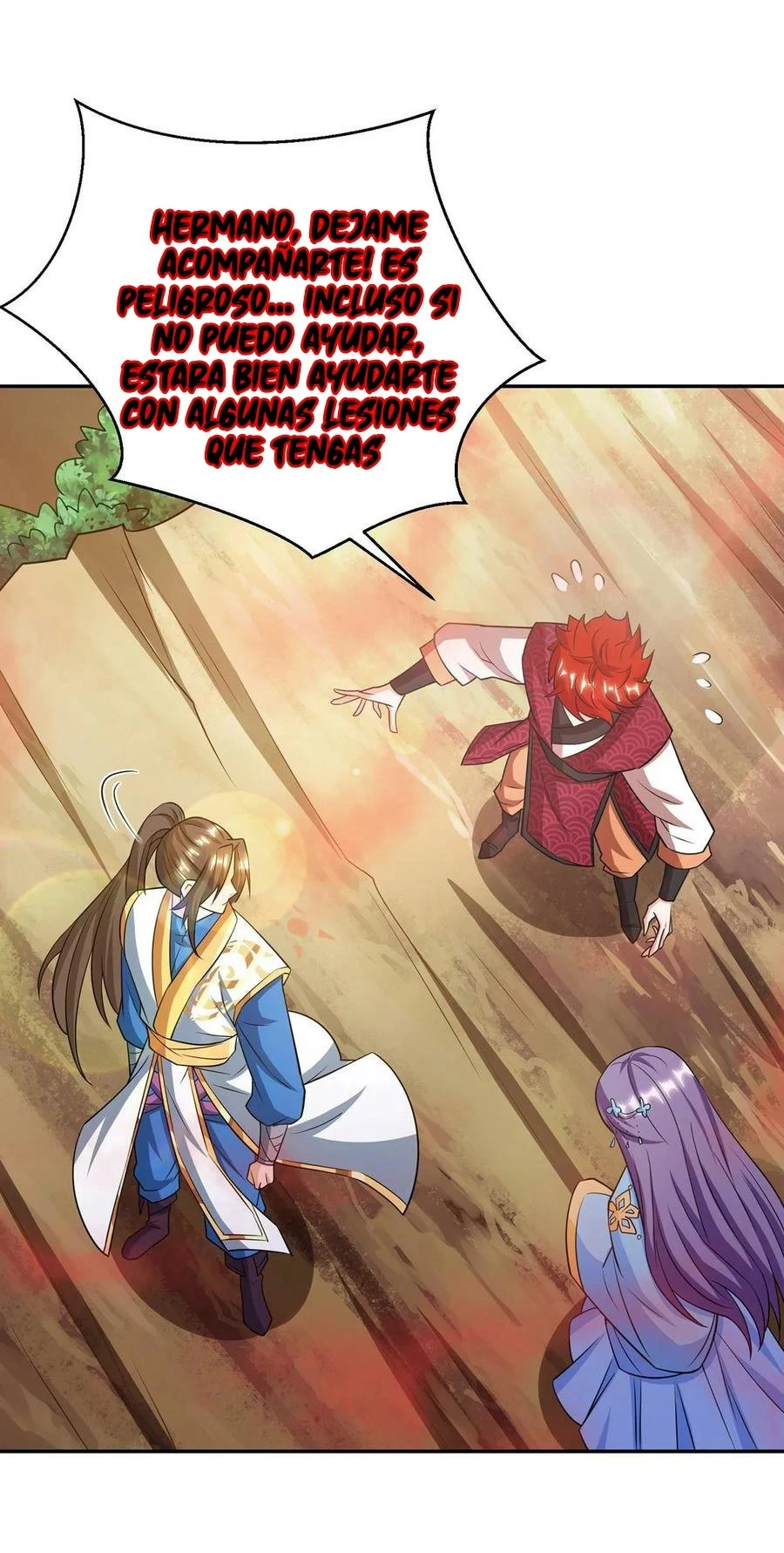 Dominate The Three Realms capítulo 96, página 22
