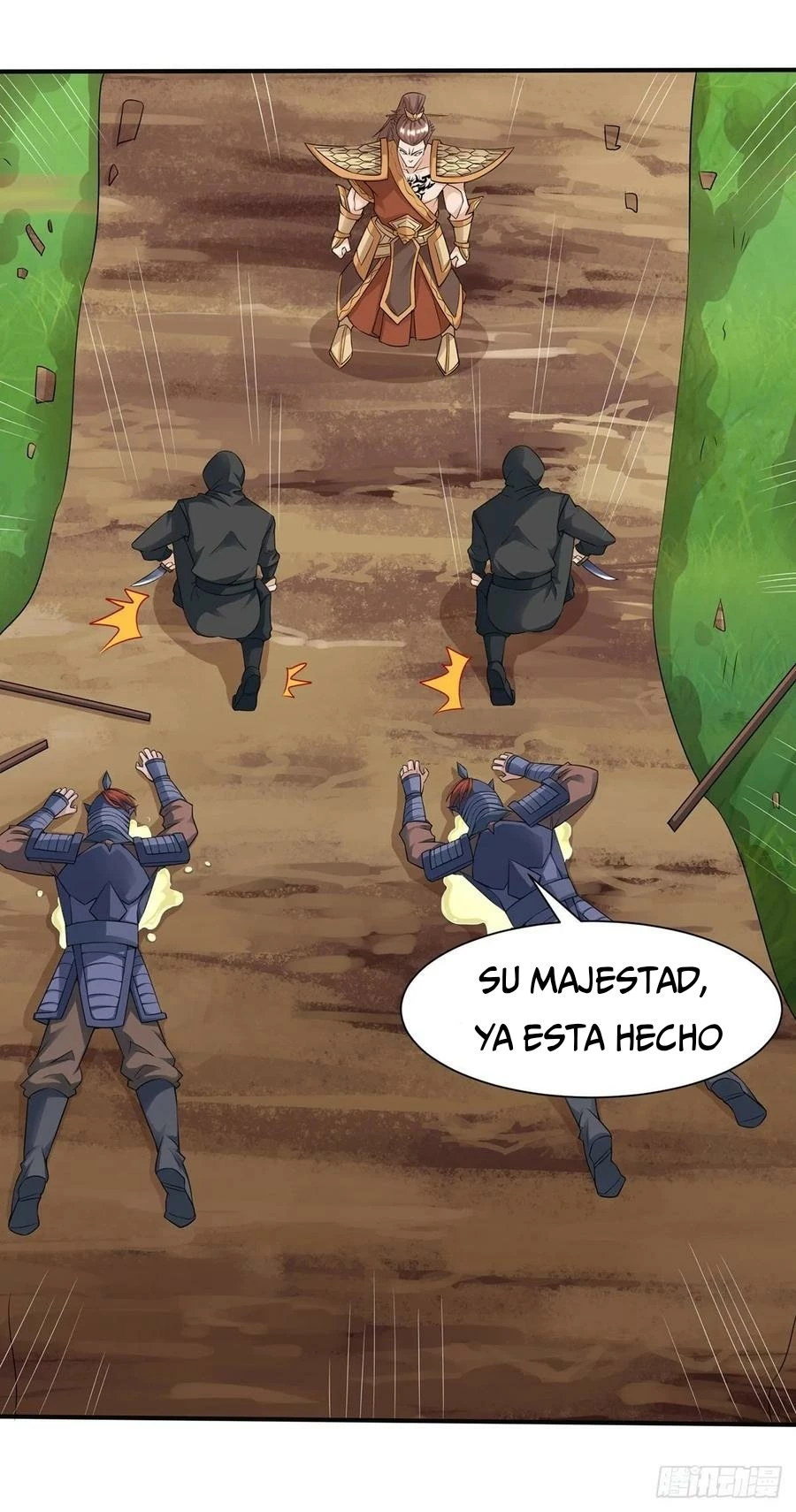 Dominate The Three Realms capítulo 97, página 13