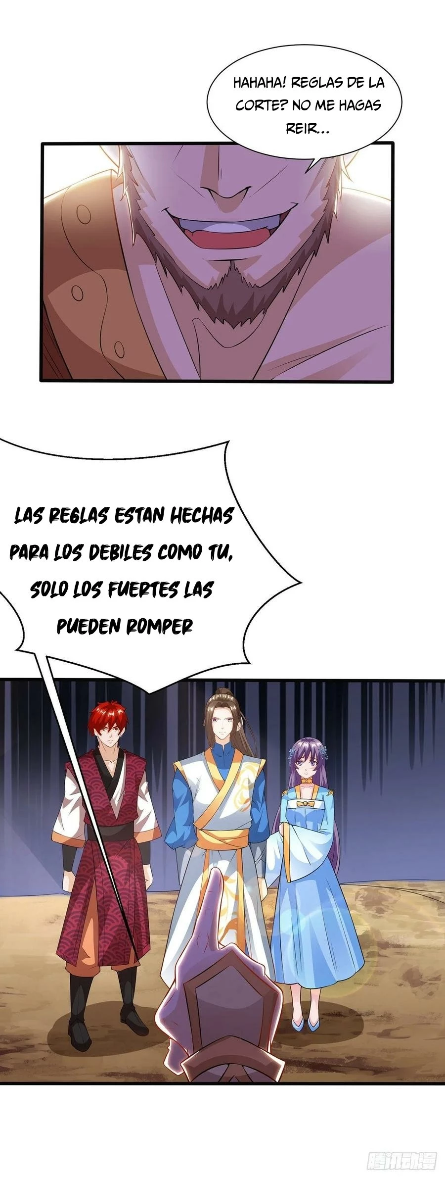 Dominate The Three Realms capítulo 97, página 16