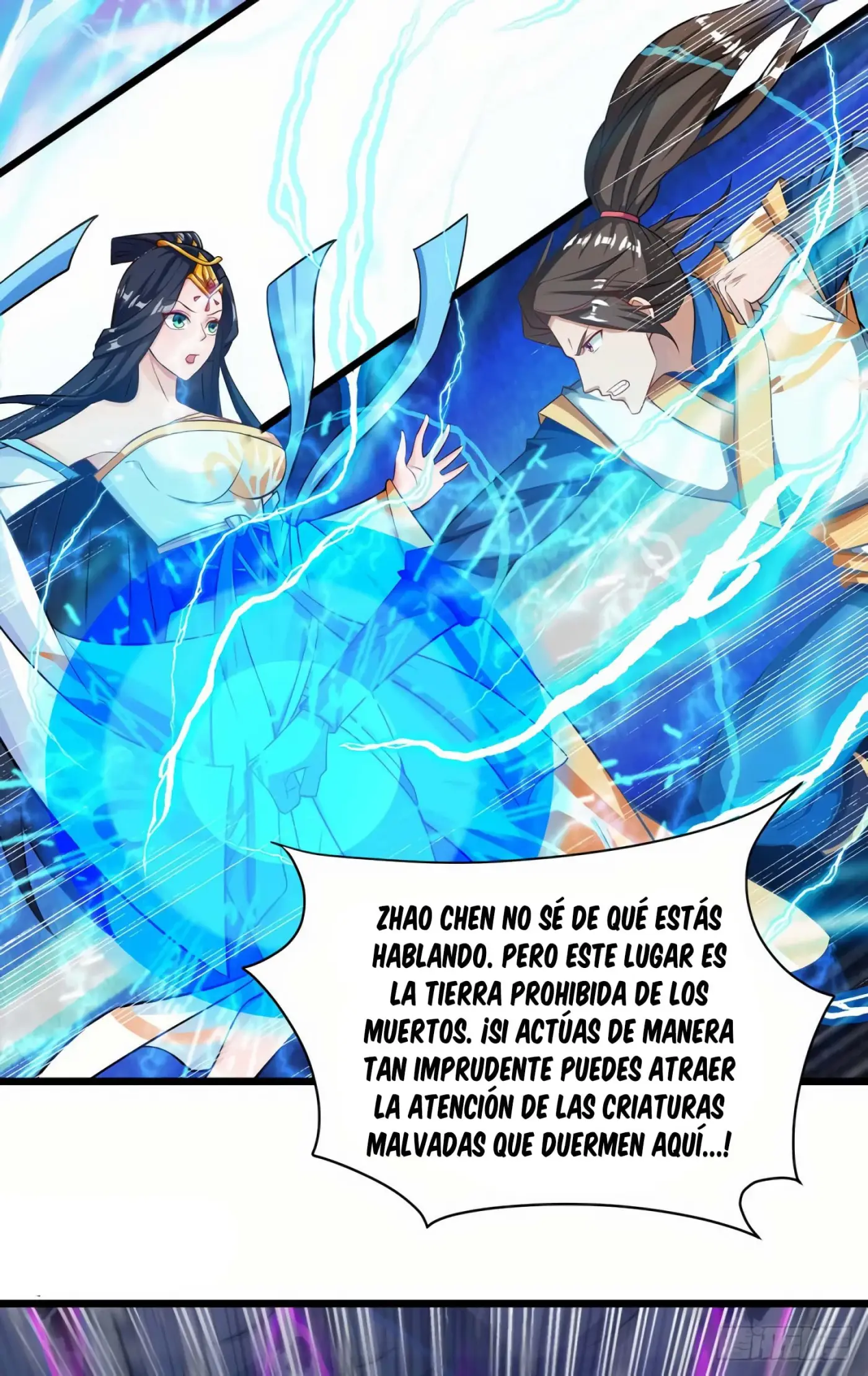 Dominate The Three Realms capítulo 101, página 7