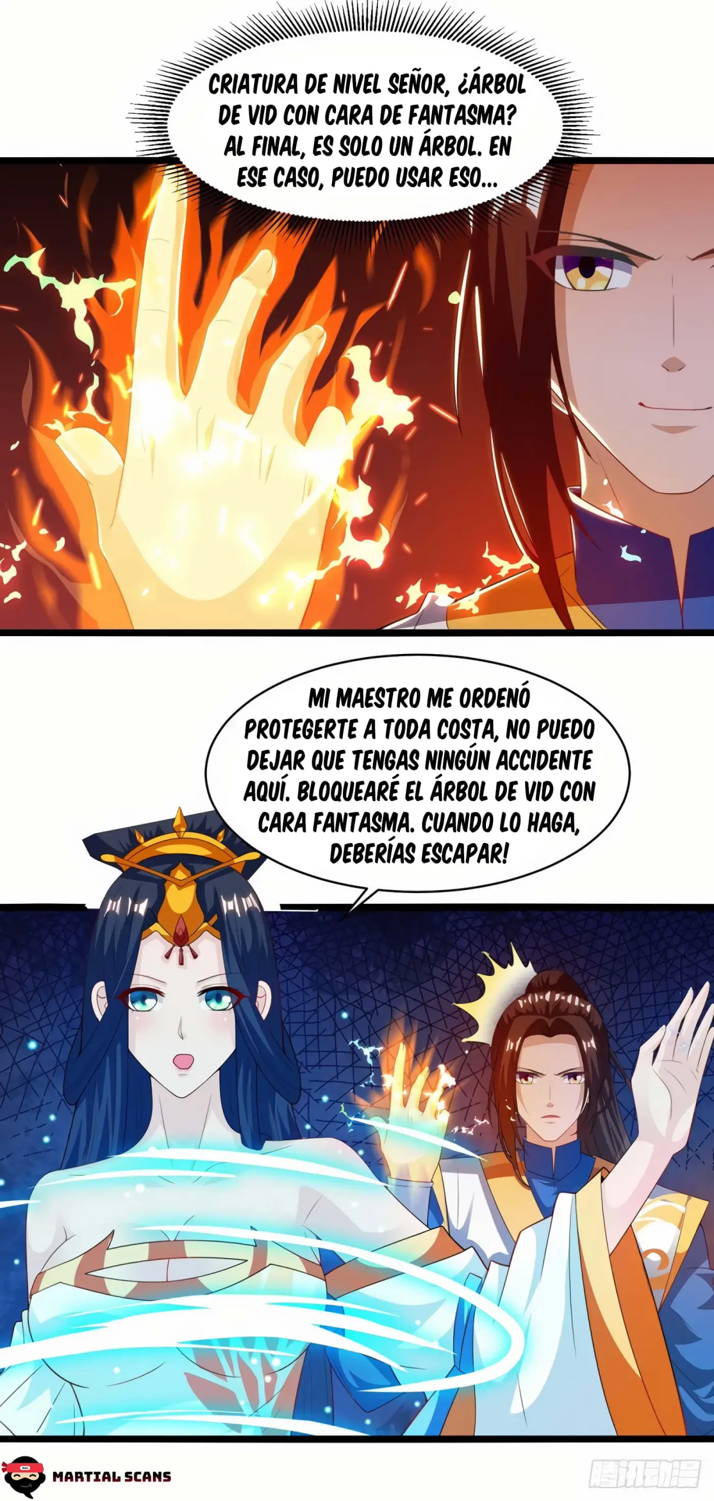 Dominate The Three Realms capítulo 101, página 21